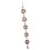 Rain Chains for Gutters Outdoor Hanging Drainage 112cm 4