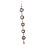 Rain Chains for Gutters Outdoor Hanging Drainage 112cm 3