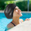 Silicone Swim Cap High Elasticity Waterproof for Large 6