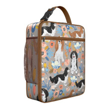 Sac à lunch isotherme pour les amoureux des chiens – Imperméable et isolé