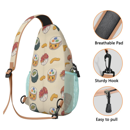 Τσάντα Sushi Sling για Unisex, 1 τεμάχιο 2