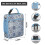 Sac à lunch isotherme avec poignée, étanche et imperméable 3