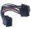 Car Stereo Radio Conversion Plug Adapter 16-Pin to ISO 1