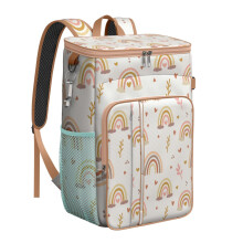 Sac à dos isotherme 20L à motif arc-en-ciel