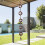 Rain Chains for Gutters Outdoor Hanging Drainage 112cm 6