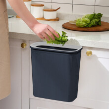 Poubelle murale pour porte de placard, 1 unité pour usage en cuisine.