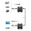 Επεκτατήρας σήματος HDMI Cat6 1080p60m 2