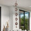 Rain Chains for Gutters Outdoor Hanging Drainage 112cm 7