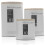 Kaffeebohnen-Aufbewahrungsdose aus Eisen, 3er-Pack 5