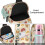 Τσάντα Sushi Sling για Unisex, 1 τεμάχιο 4