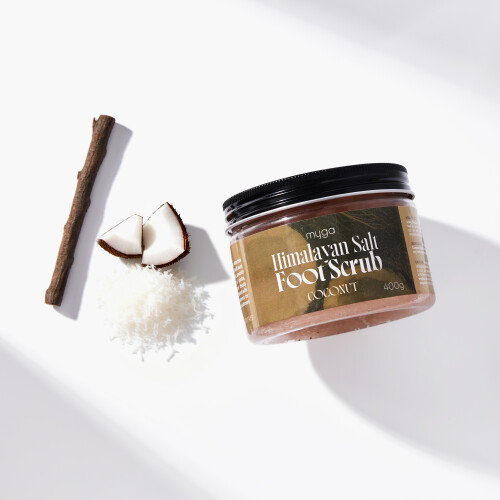 Myga Himalayan Coconut Foot Scrub 1