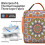 Τσάντα Mandala Lunch Box Φορητή Αδιάβροχη Ψυγείο Tote 4