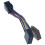 Car Stereo Radio Conversion Plug Adapter 16-Pin to ISO 2