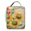 Tragbare, isolierte Lunchtasche mit Sonnenblumenmuster 5