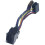 Car Stereo Radio Conversion Plug Adapter 16-Pin to ISO 3
