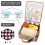 Τσάντα Mandala Lunch Box Φορητή Αδιάβροχη Ψυγείο Tote 3