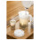 Pichet en plastique avec couvercle 1,5 L blanc transparent 4