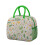 Sac à lunch en forme de champignon, isotherme, étanche et réutilisable 1
