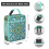 Isolierte Bento-Lunchtasche, wasserdicht, Mandala-Design 2