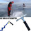 Adaptateur pour perceuse à glace, convertisseur de fixation léger W2 2