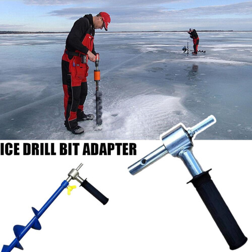 Adaptateur pour perceuse à glace, convertisseur de fixation léger W2 1