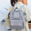 Sac à dos à langer extra large et extensible, capacité augmentée de 50 % 4