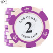 (StyleB)Poker Mahjong Chips Texas Holdem Chips Casino Playing Card Room Token Speciale