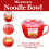 Sistema Sistema Microwave Noodle Bowl Food Container 940ml 3