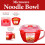 Sistema Sistema Microwave Noodle Bowl Food Container 940ml 5