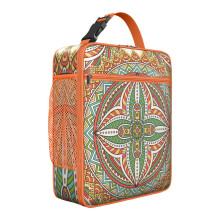 Sac isotherme souple Mandala psychédélique – Imperméable