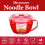Sistema Sistema Microwave Noodle Bowl Food Container 940ml 7