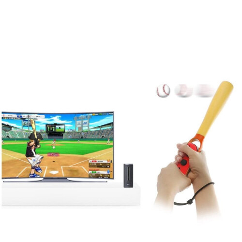Switch Sport Baseballschläger-Griff für OLED 1