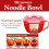 Sistema Sistema Microwave Noodle Bowl Food Container 940ml 6