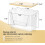 Bacs de rangement empilables en bambou (lot de 2) 6
