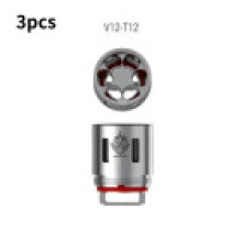 (V12-T12-0.12ohm)Smok Tfv12 Coils For Cloud Beast King Q4 X4 T6 T12 Replacement Vaporizer Accessories
