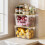 Bacs de rangement empilables en bambou (lot de 2) 8