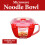 Sistema Sistema Microwave Noodle Bowl Food Container 940ml 8