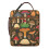 Sac à lunch isotherme avec poignée, portable et réutilisable 5