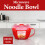 Sistema Sistema Microwave Noodle Bowl Food Container 940ml 10