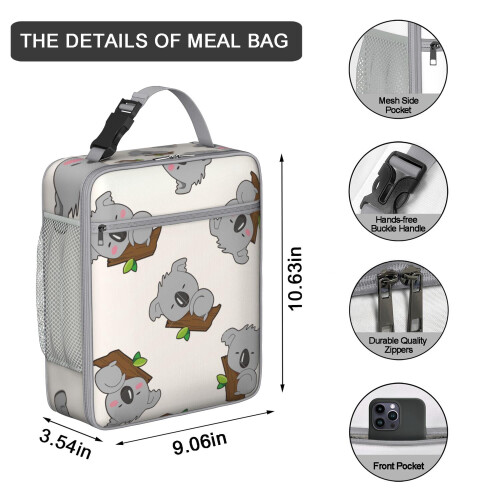 Sac isotherme souple Koala réutilisable et imperméable 1