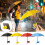 Mini parapluie pour téléphone avec support à ventouse réglable (1 pièce) 6