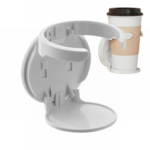 Foldable Cup Holder Adjustable Wall Car Mount 1PC
