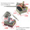 Mechanical Temperature Controller for Ovens and Heating 2