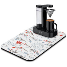 Tapis de séchage pour café en terre de diatomées 19,5 x 12 pouces
