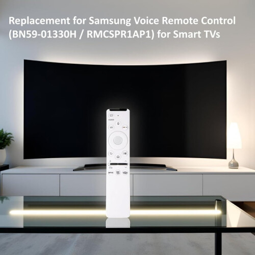 Télécommande Samsung Smart TV BN59-01330H Blanche 1