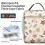 Sac à lunch isotherme avec poignée, étanche et imperméable 2