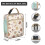 Sac à lunch isotherme avec poignée, étanche et imperméable 3