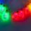 LED Teardrop Star String Lights Indoor Holiday Decoration 6
