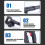 Cordless Lithium Blower Dust Collector 300ml 4H Charge 8