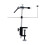 Fly Tying Vise Professional Rotary with Long Handle and 1